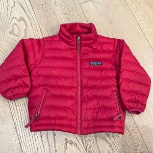 Patagonia Down Sweater Jacket Toddler 2T